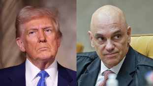 Trump e Moraes