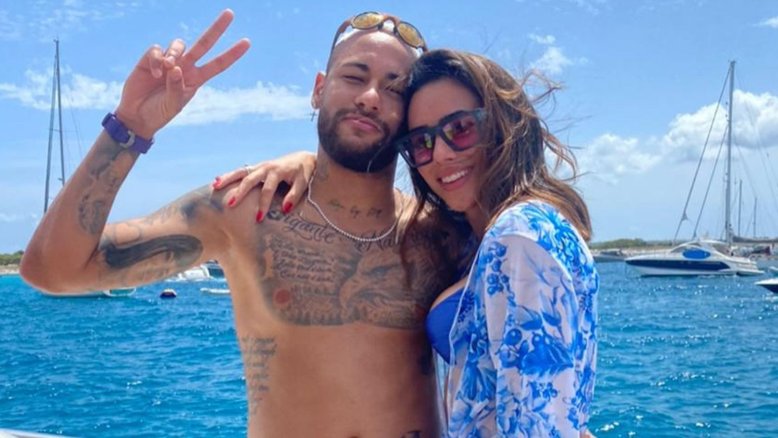 Neymar Jr. ganhou declaração de amor de Bruna Biancardi no dia do aniversário