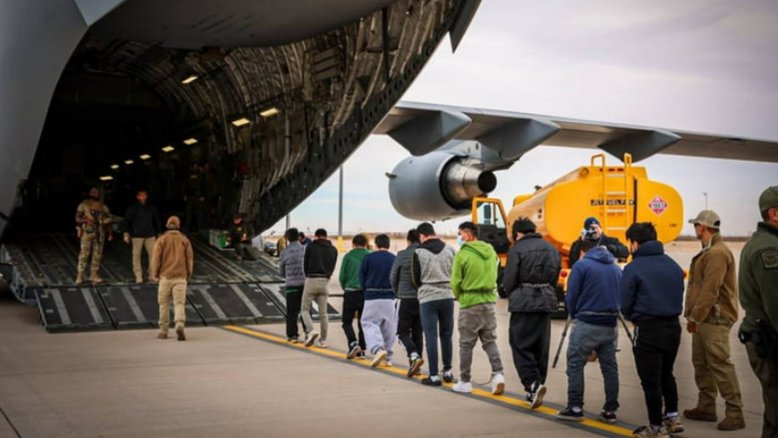 Próximo voo com repatriados dos EUA será mais curto e vai pousar em Fortaleza