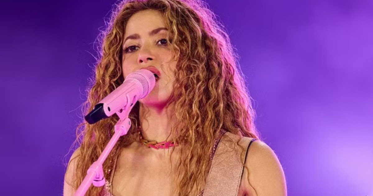 Shakira vai trazer os filhos para show no Rio: ‘Mostrar as belezas do Brasil’