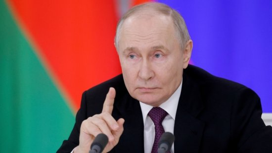 Vladimir Putin, presidente da Rússia