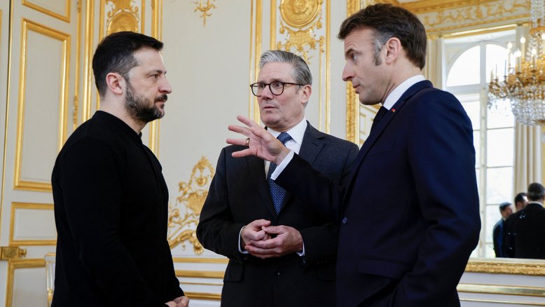 Ludovic Marin/Pool via REUTERS
