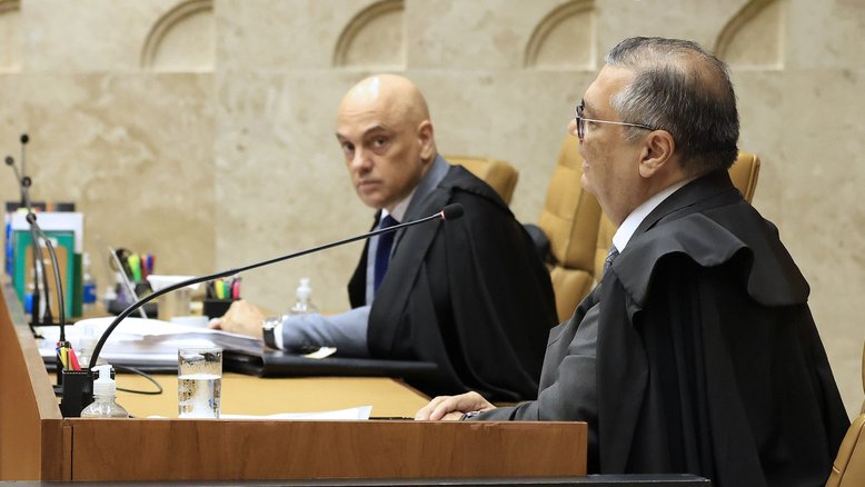 Por ordem de Moraes, ação de Dino contra Deltan Dallagnol voltará ao STF