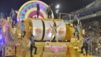 Desfile da Rosas de Ouro no Carnaval de São Paulo