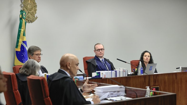Moraes na Primeira Turma STF