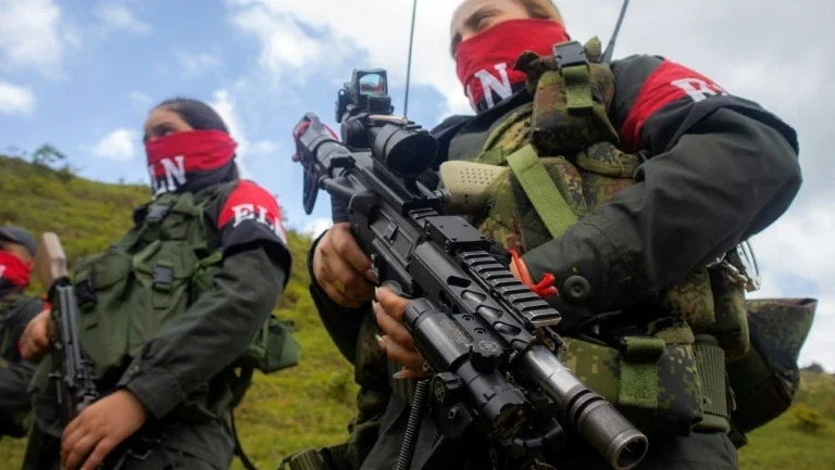 Comandantes do ELN alertam sobre uma 