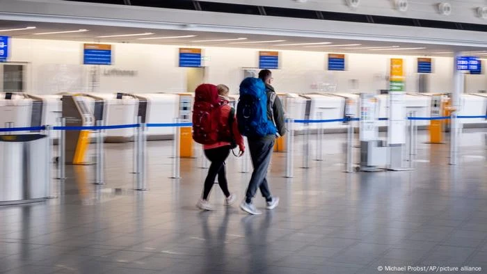 Sindicato convoca greve de 24 horas em 12 aeroportos alemães