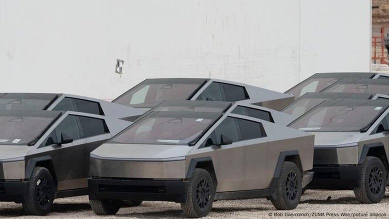 Tesla sofre novo baque com recall nos EUA de Cybertrucks