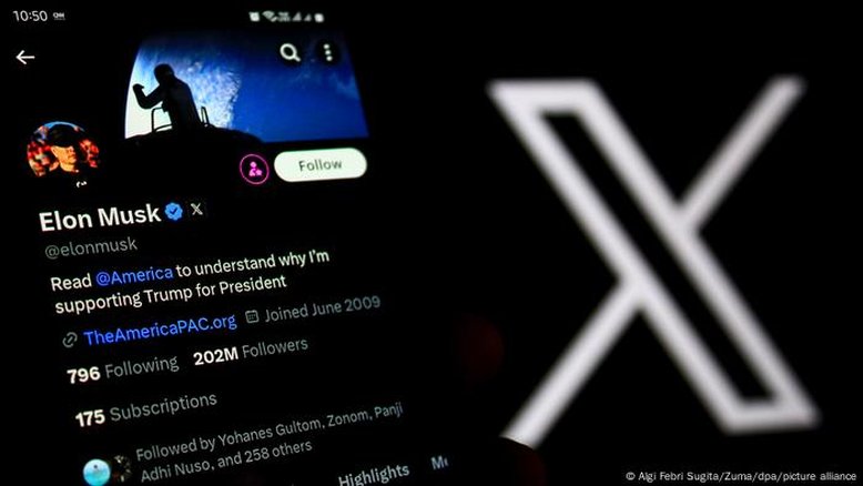 Rede social X agora é parte da xAI, empresa de IA de Musk