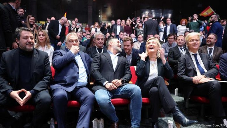 Ultradireita europeia critica condenação de Marine Le Pen