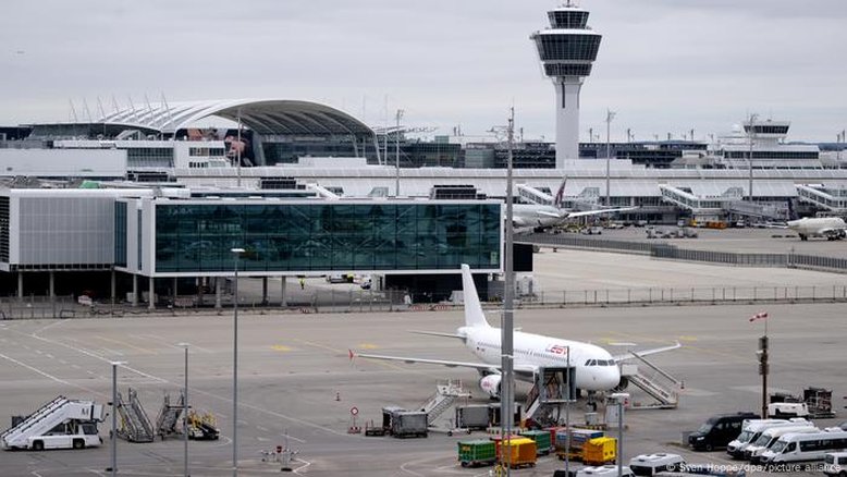 Greve paralisa 13 aeroportos na Alemanha