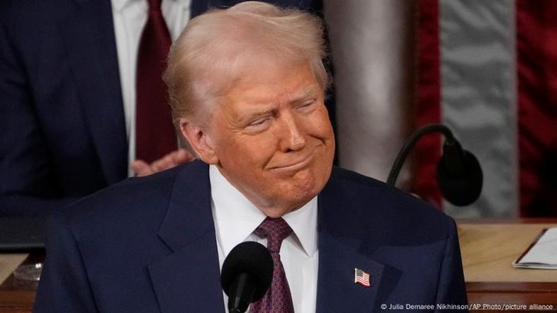 "Estamos só começando", diz Trump em discurso ao Congresso dos EUA