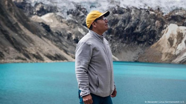O fazendeiro peruano que desafia uma gigante da energia