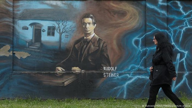Rudolf Steiner, pai da antroposofia e figura controversa