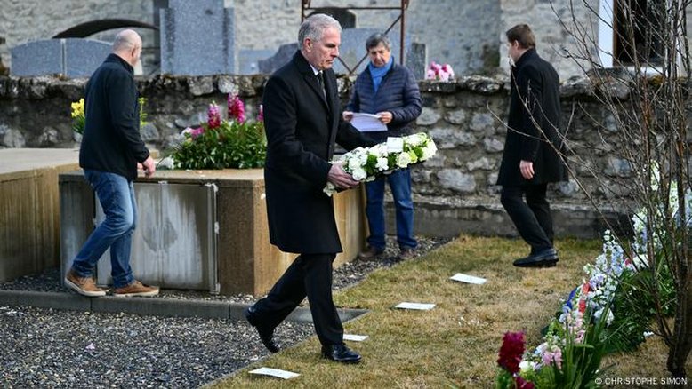Cerimônias marcam 10 anos da queda de avião da Germanwings