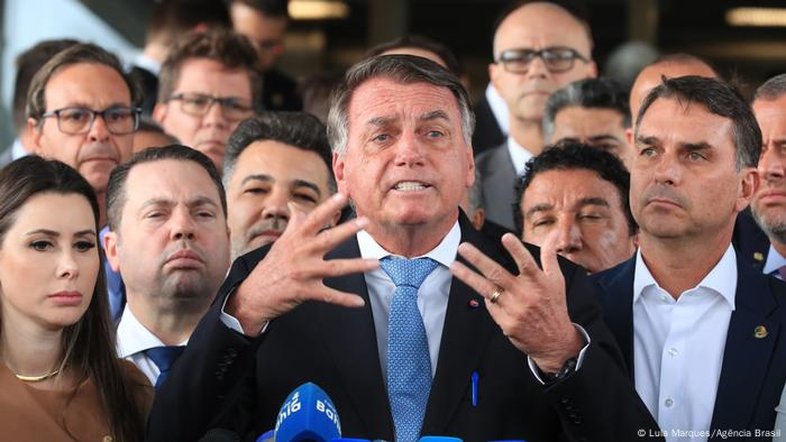Bolsonaro diz que processo contra ele no STF é perseguição