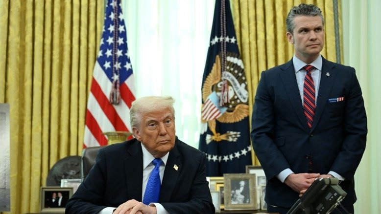 Trump minimiza importância de vazamento de planos militares dos EUA