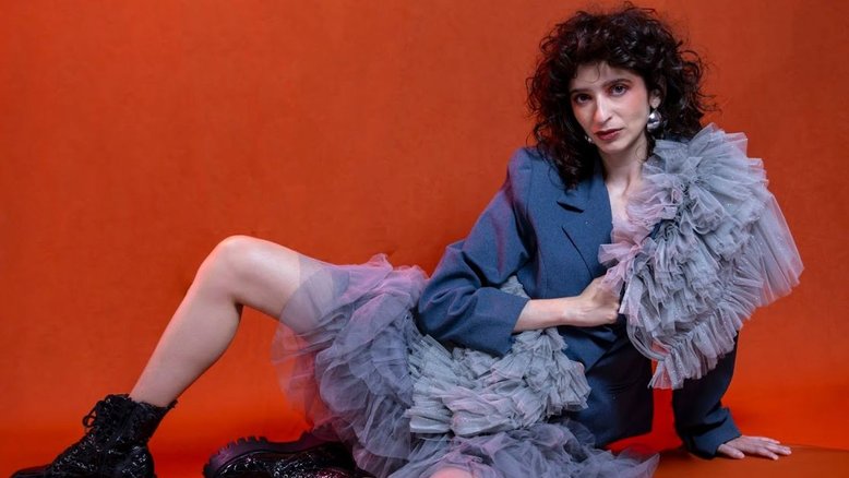 A cantora e compositora pernambucana Sofia Freire