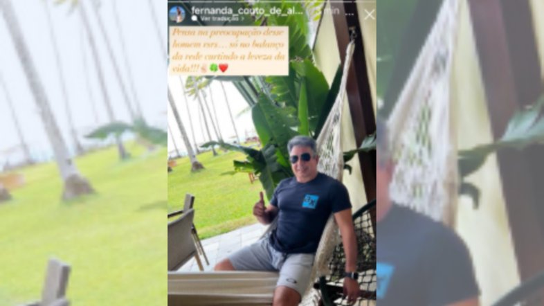 Foto mostra ‘leveza da vida’ de juiz aposentado por bens incompatíveis com salário