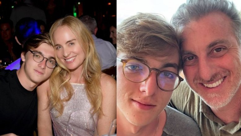 Angélica e Luciano Huck celebram 20 anos do filho