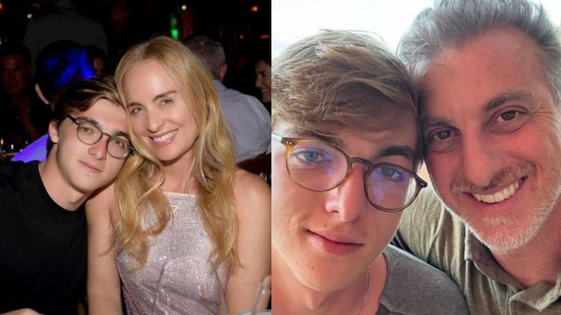 Angélica e Luciano Huck celebram 20 anos do filho