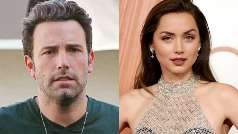 Reprodução/Instagram: @benaffleckkofficial e @ana_d_armas