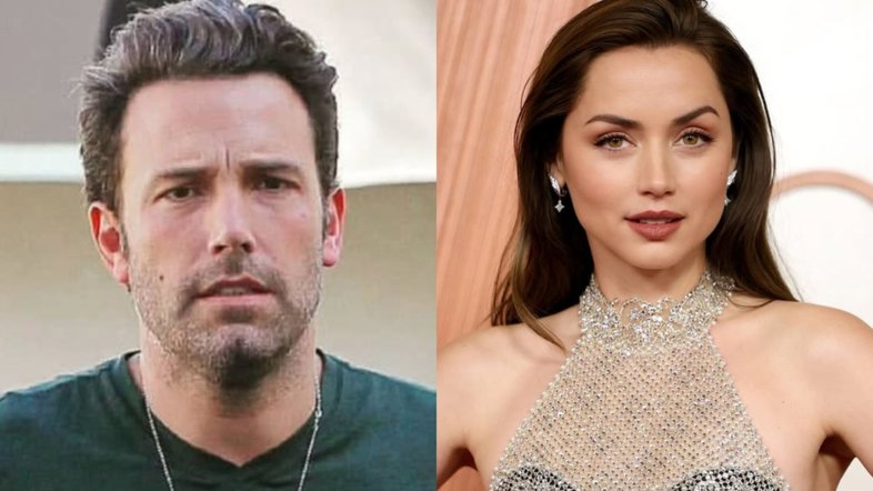 Reprodução/Instagram: @benaffleckkofficial e @ana_d_armas