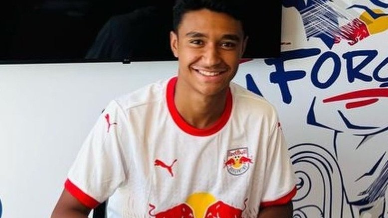 Pedro Henrique Severino, jogador do Red Bull Bragantino na categoria sub-20