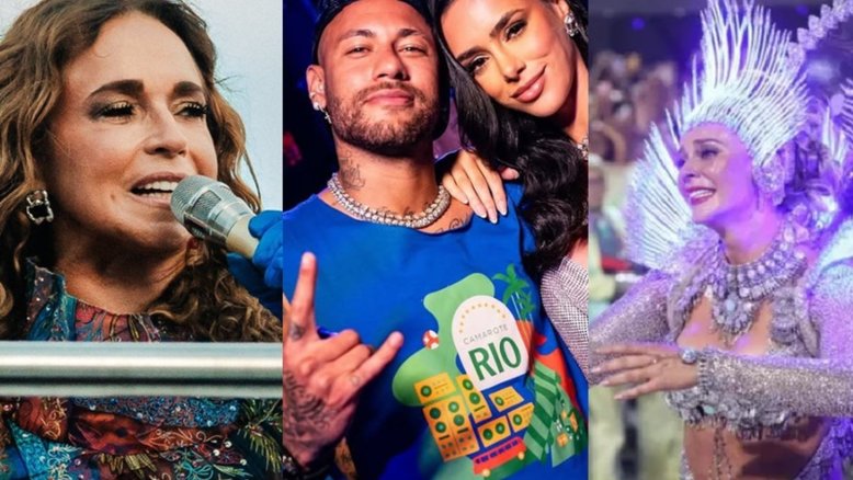Carnaval dos famosos