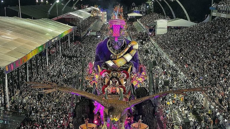 Reprodução/Instagram @gavioesdafiel