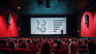 Com voucher e espaços para eventos, Cinemark amplia soluções para mercado corporativo