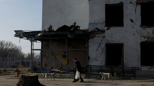 Tetiana DZHAFAROVA / AFP