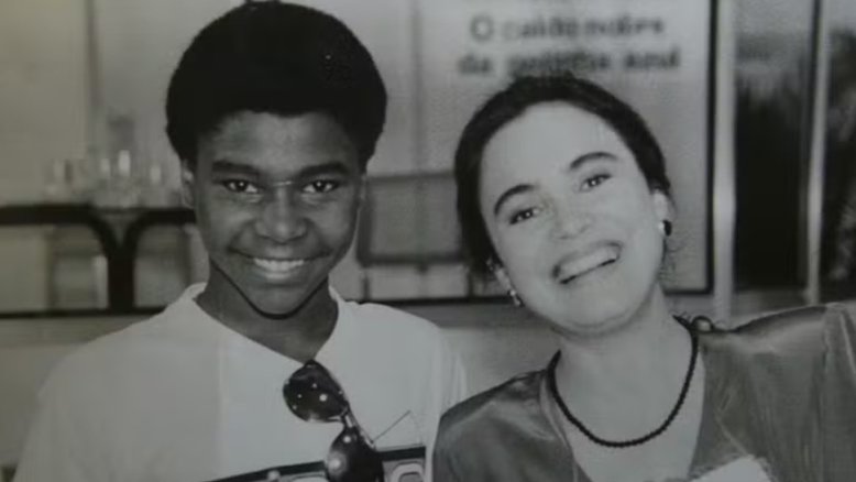 Fernando Almeida e Regina Duarte em Vale Tudo