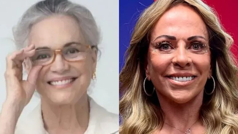 Reprodução/Instagram: @christinarochatv e @reginaduarte
