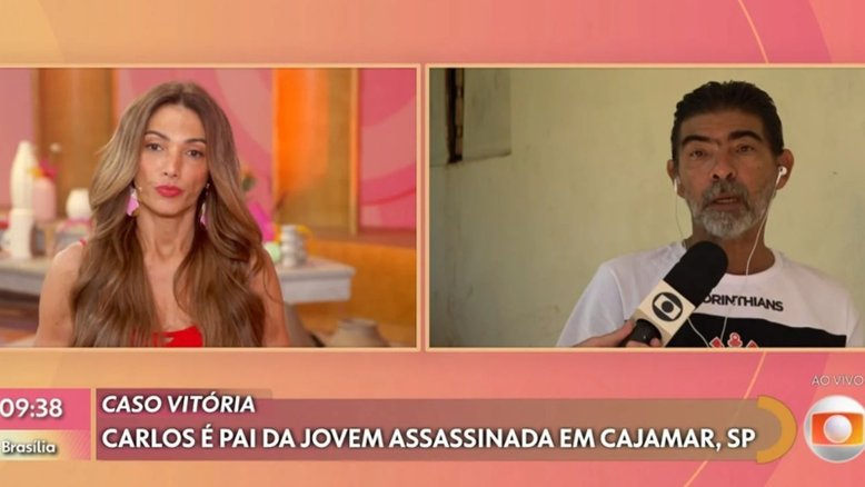 Globo e Patrícia Poeta podem ser processados após desvendar o 'Caso Vitória' ao vivo