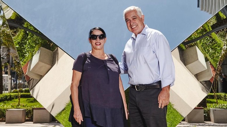 Gloria Coelho fotografa coleção em novo empreendimento da Lindenberg