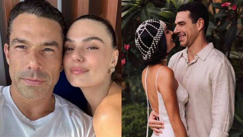 Isis Valverde e Marcus Buaiz