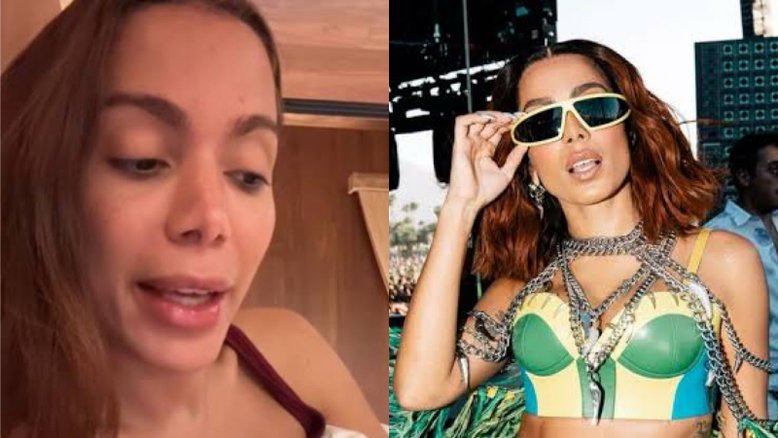 O conflito de Anitta vai muito além de desistir do Coachella