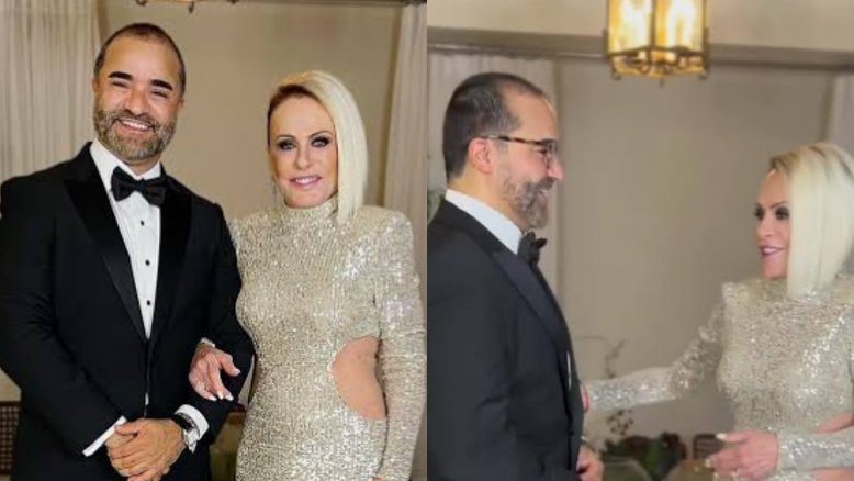 Casamento de Ana Maria Braga tem clima de conto de fadas e lista secreta