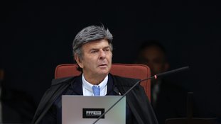 Luiz Fux, ministro do Supremo Tribunal Federal