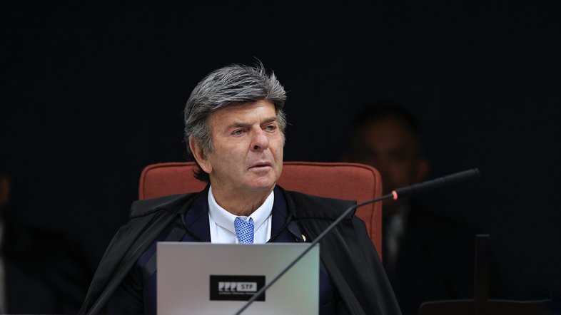 Luiz Fux, ministro do Supremo Tribunal Federal