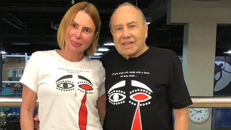 Marilene Saade e Stenio Garcia