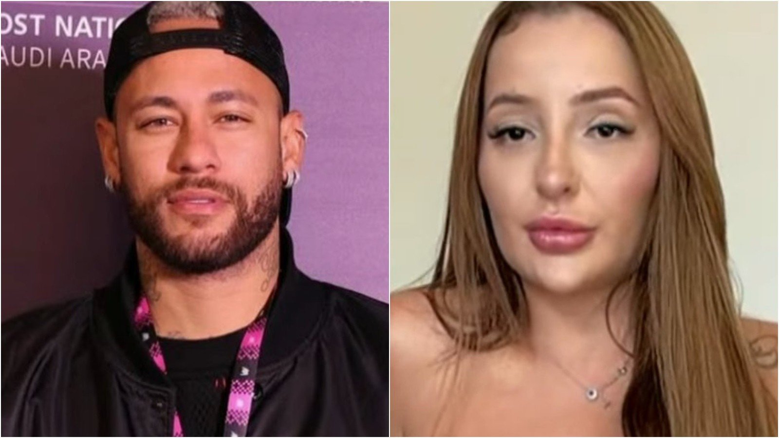 Modelo afirma que teve relação íntima com Neymar em festa particular;  atleta nega