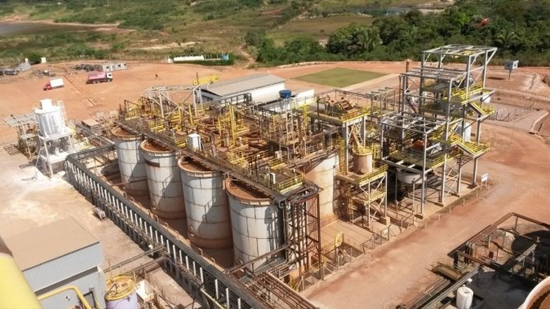 Operação da Aura Minerals