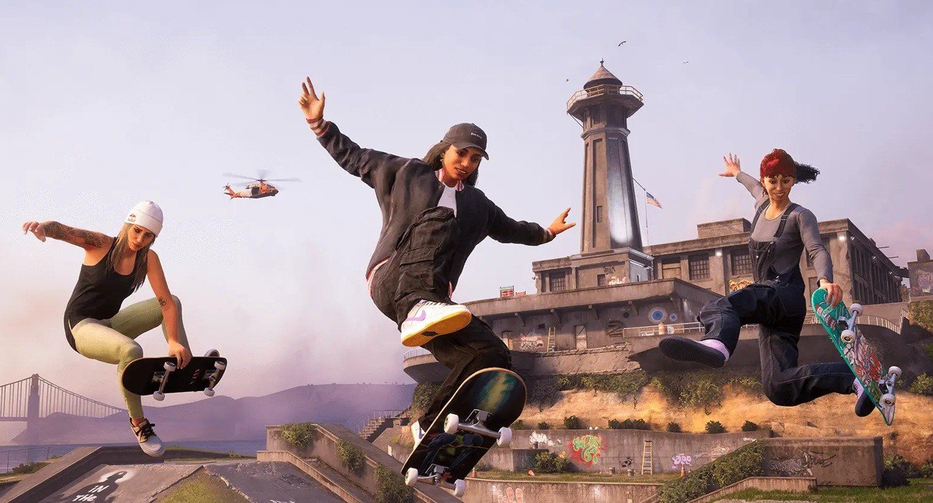Review: com Rayssa Leal, jogo Tony Hawk's 3+4 rema em nostalgia, mas com ares de 2025 4 Tony Hawk’s Pro Skater 3 + 4