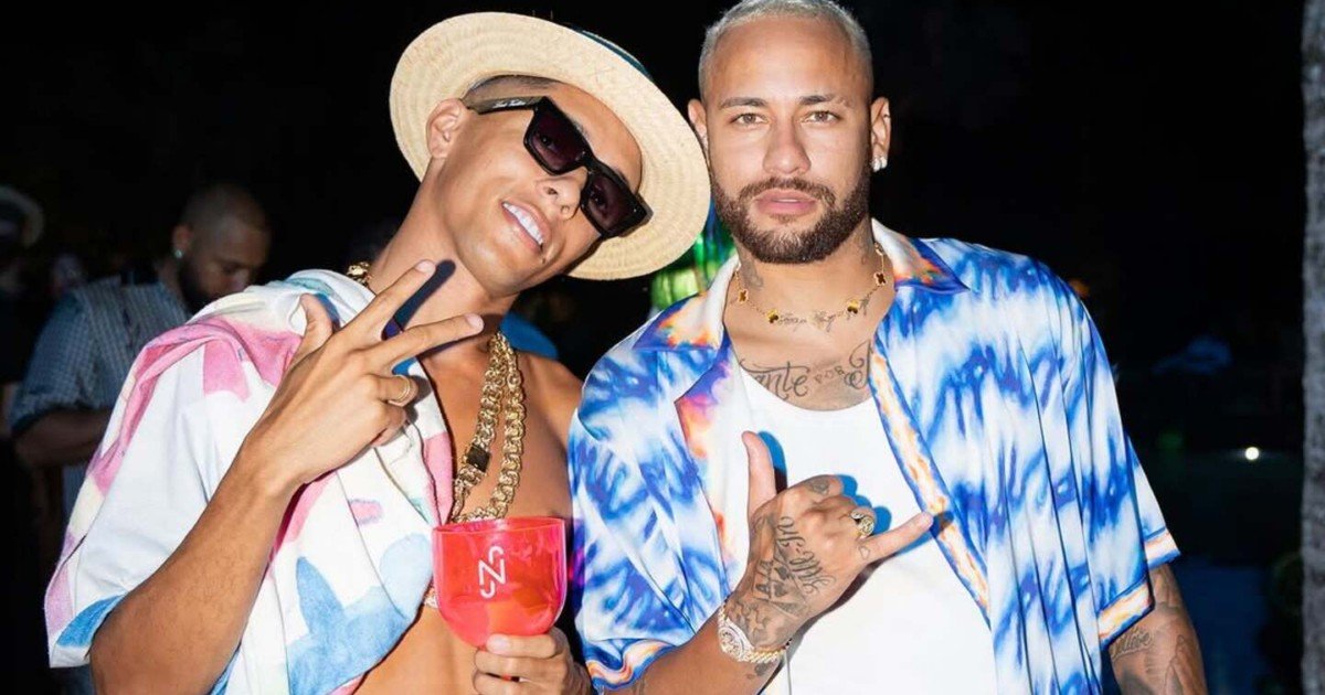 Preso por lavagem de dinheiro, Buzeira já presenteou Neymar com colar milionário