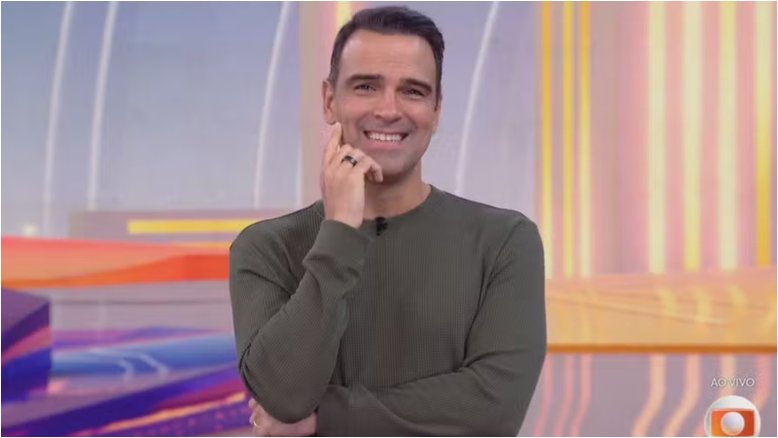 Tadeu Schmidt, apresentador do BBB