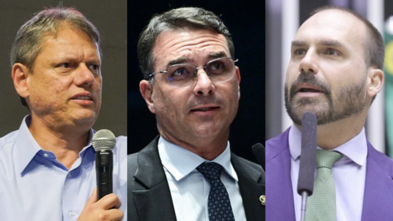 Celso Silva/Governo de SP/Andressa Anholete/Agência Senado/Mario Agra/Câmara dos Deputados