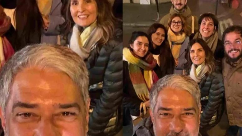 'O amor e o respeito prevalece', diz psicólogo após Bonner e Fátima surgirem juntos