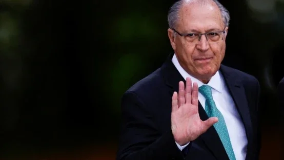 O vice-presidente, Geraldo Alckmin